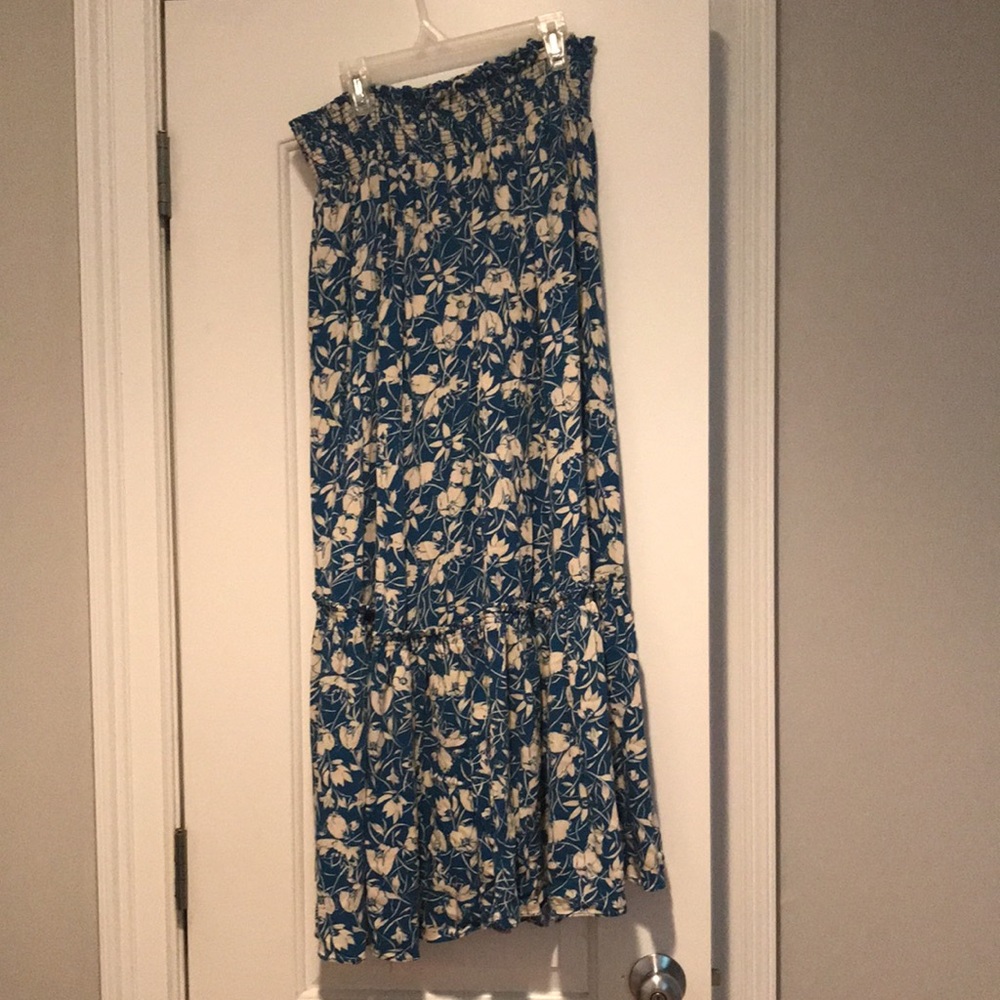 Free people high waisted long skirt - Picture 2 of 3